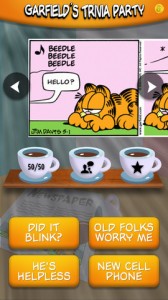 Garfield's screenshot